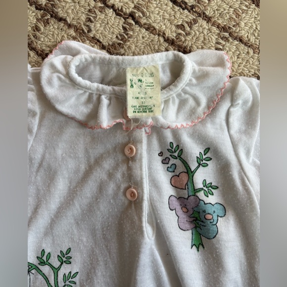 Vintage baby Isaacson Carrico gown - Picture 3 of 3